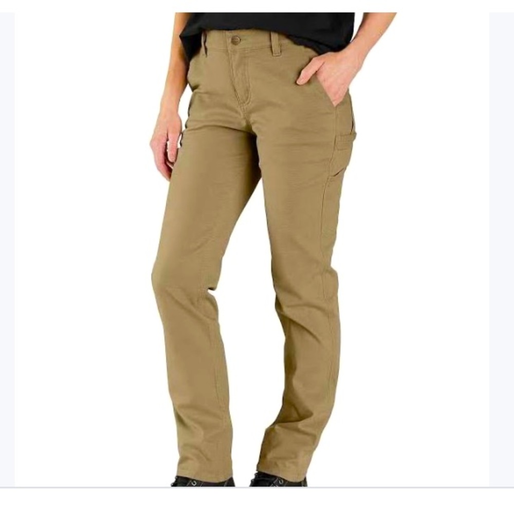 Carhartt Women's Tan Pants